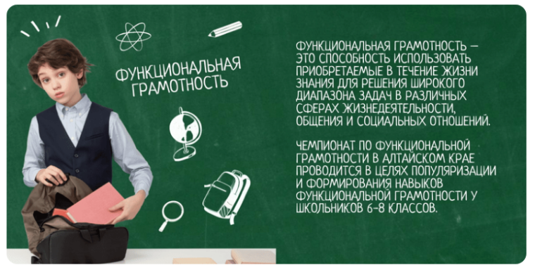 Чемпионат по функциональной грамотности.