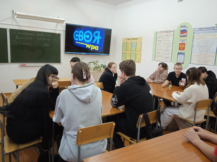 Предметная неделя гуманитарного цикла.