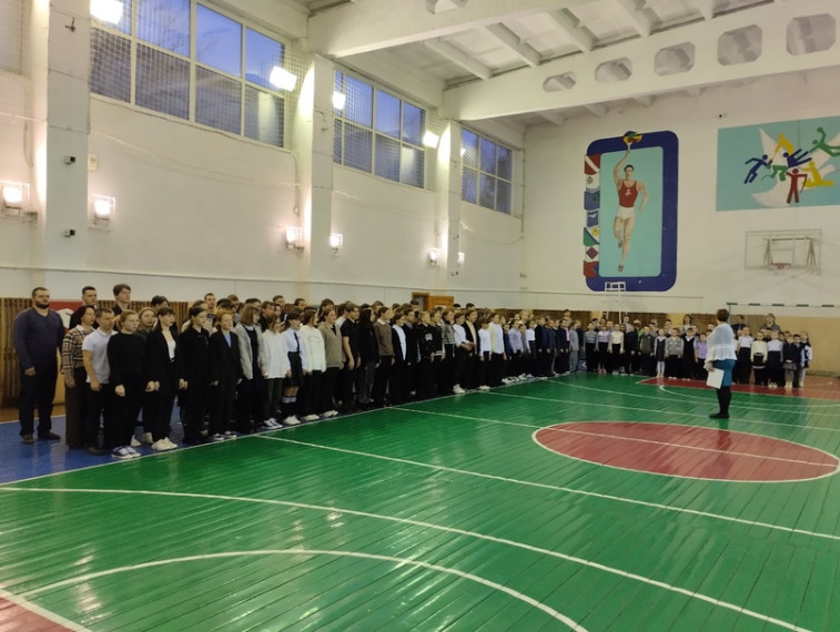 Закрытие месячника оборонно-массовой и военно-патриотической работы.