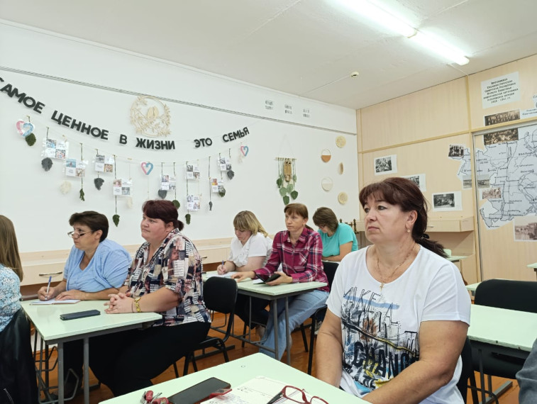 Педагогический совет на тему «Результаты образовательной деятельности школы и перспективы развития на 2024-2025 учебный год».