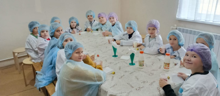 Молоко у нас хорошее, настоящее!.